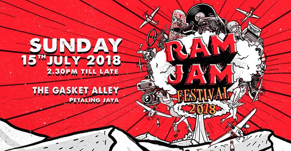 Ram Jam Festival 2018
