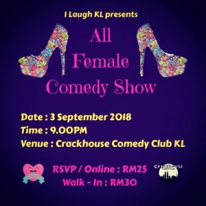 female comedy