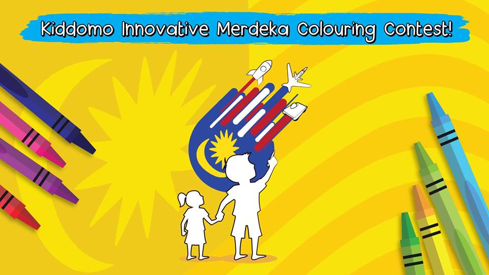 merdeka colouring contest 2019