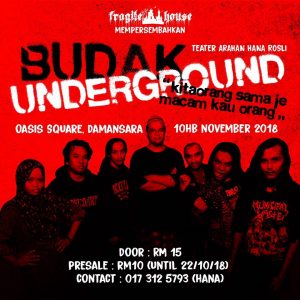 teater budak underground