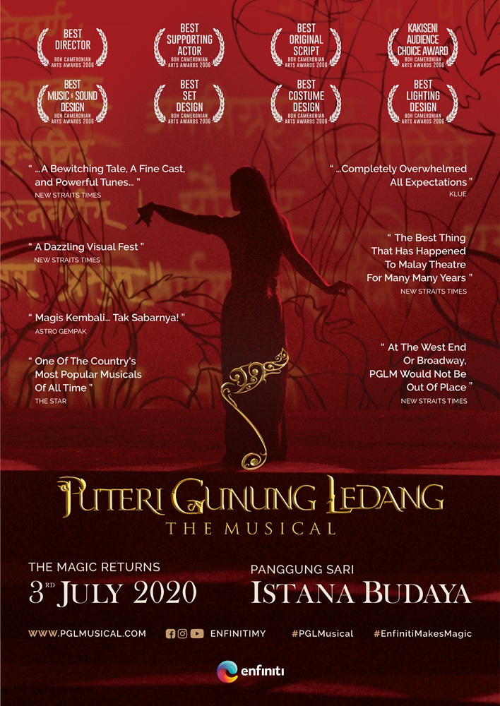 Puteri Gunung Ledang The Musical • Kakiseni