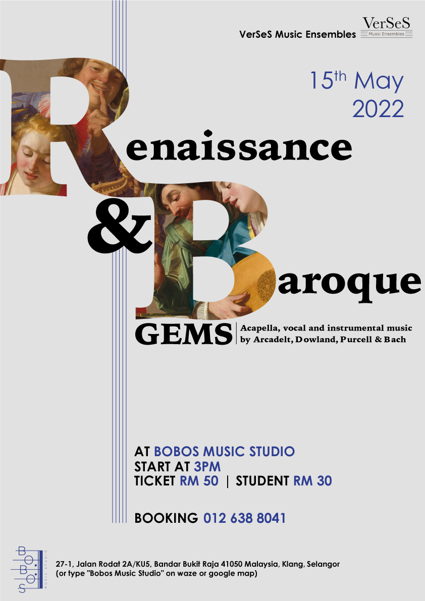 R&B Renaissance & Baroque Gems - A Lecture Recital – Kakiseni