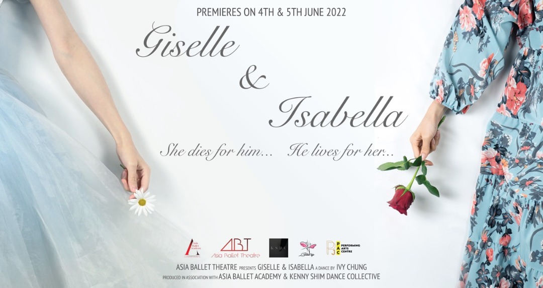 GISELLE & ISABELLA BY ASIA BALLET THEATRE