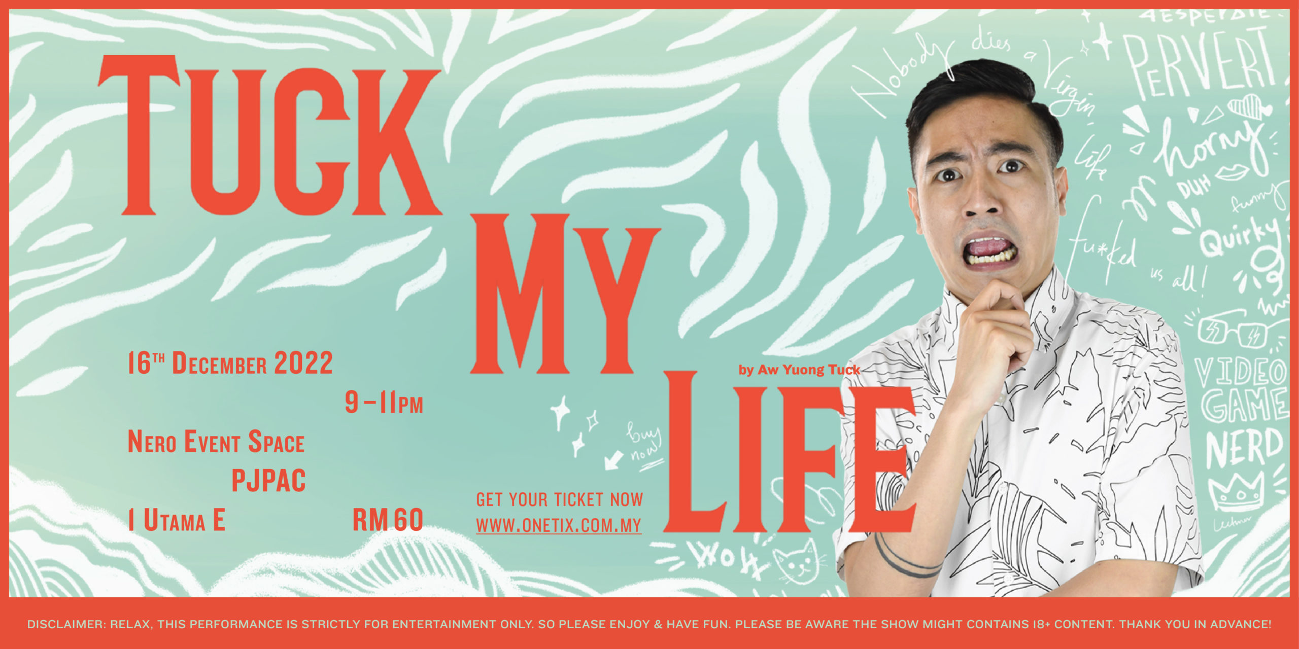 Tuck Life TUCK MY LIFE – Kakiseni