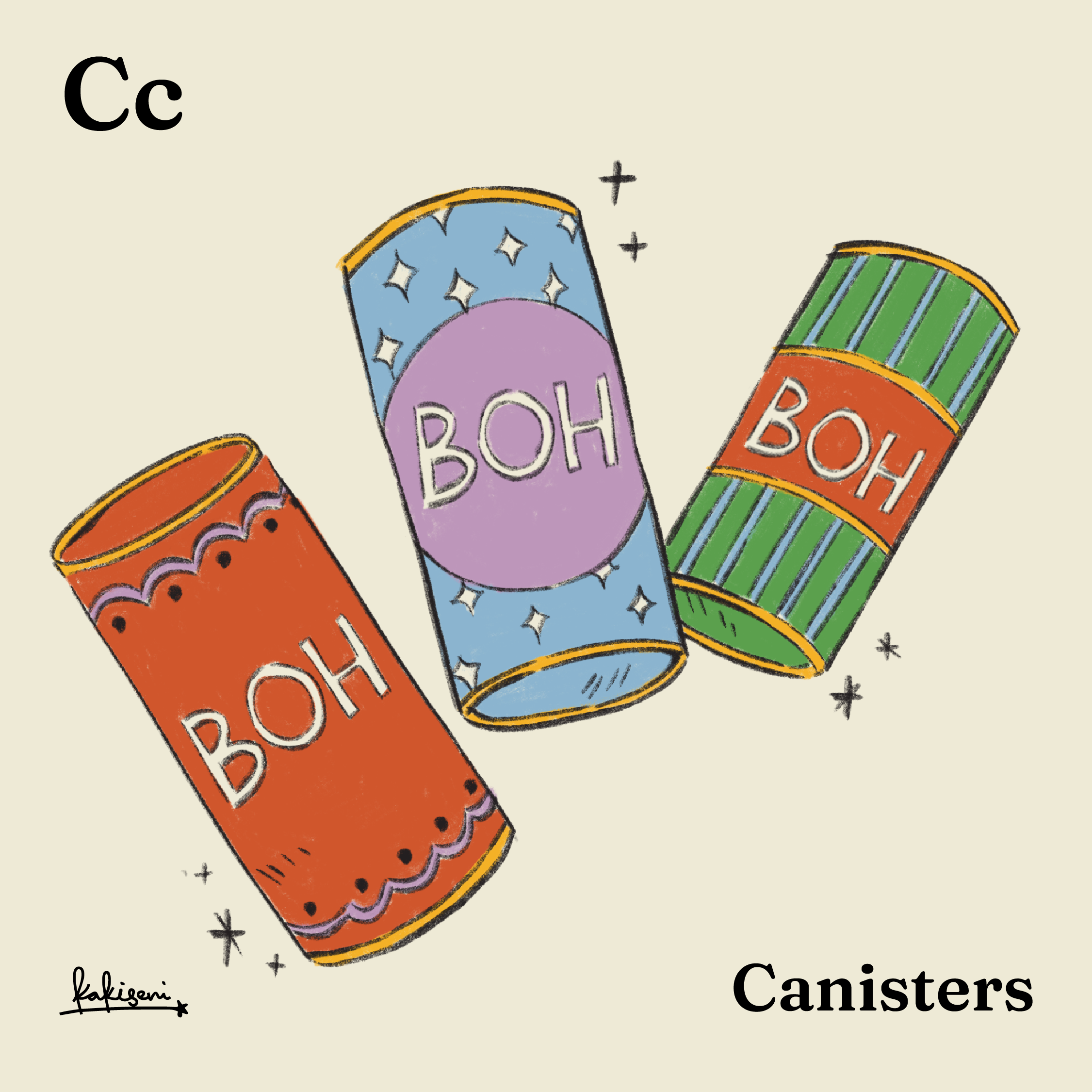 Canisters Canisters