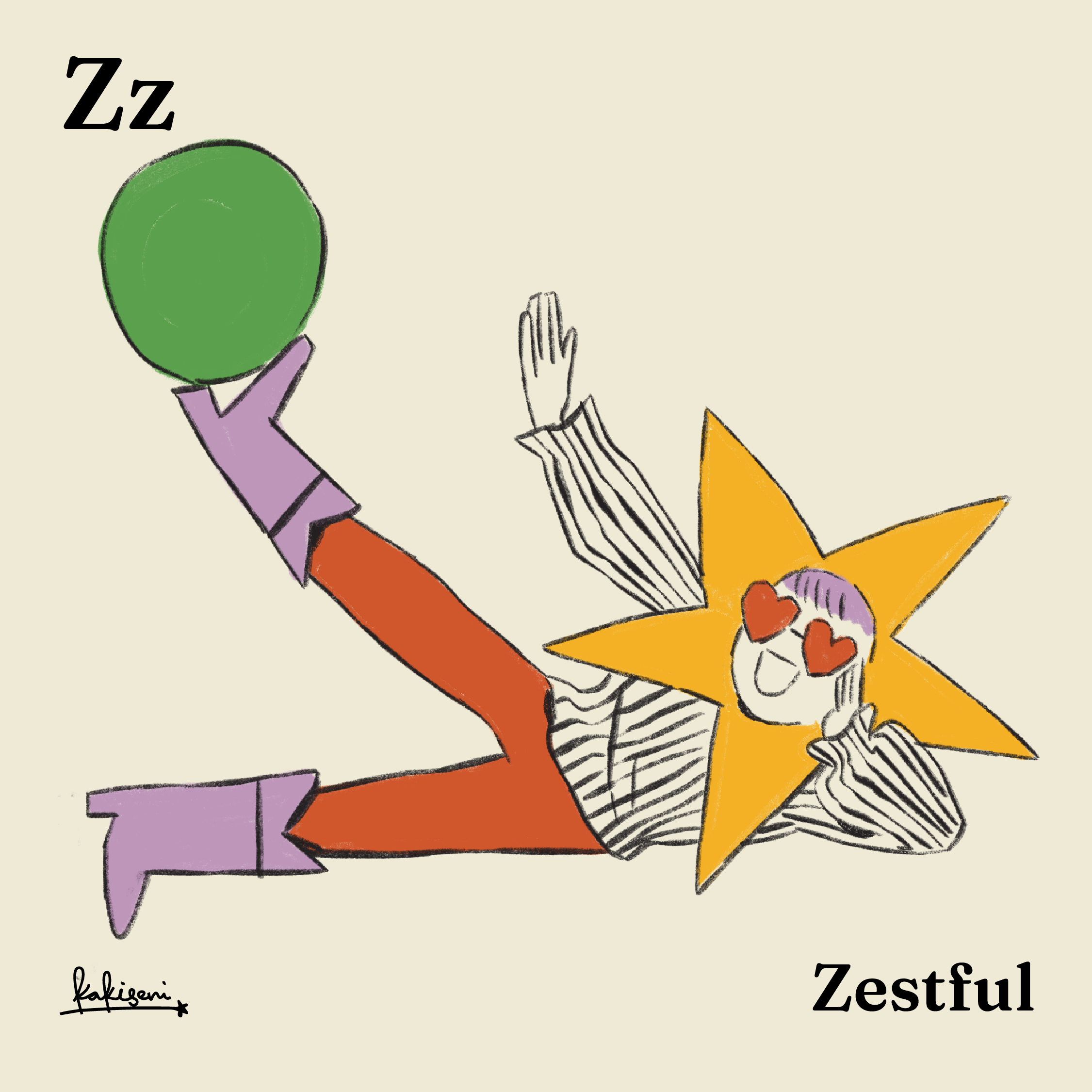 Zestful Zestful