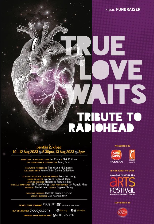True Love Waits 21 years. For Radiohead