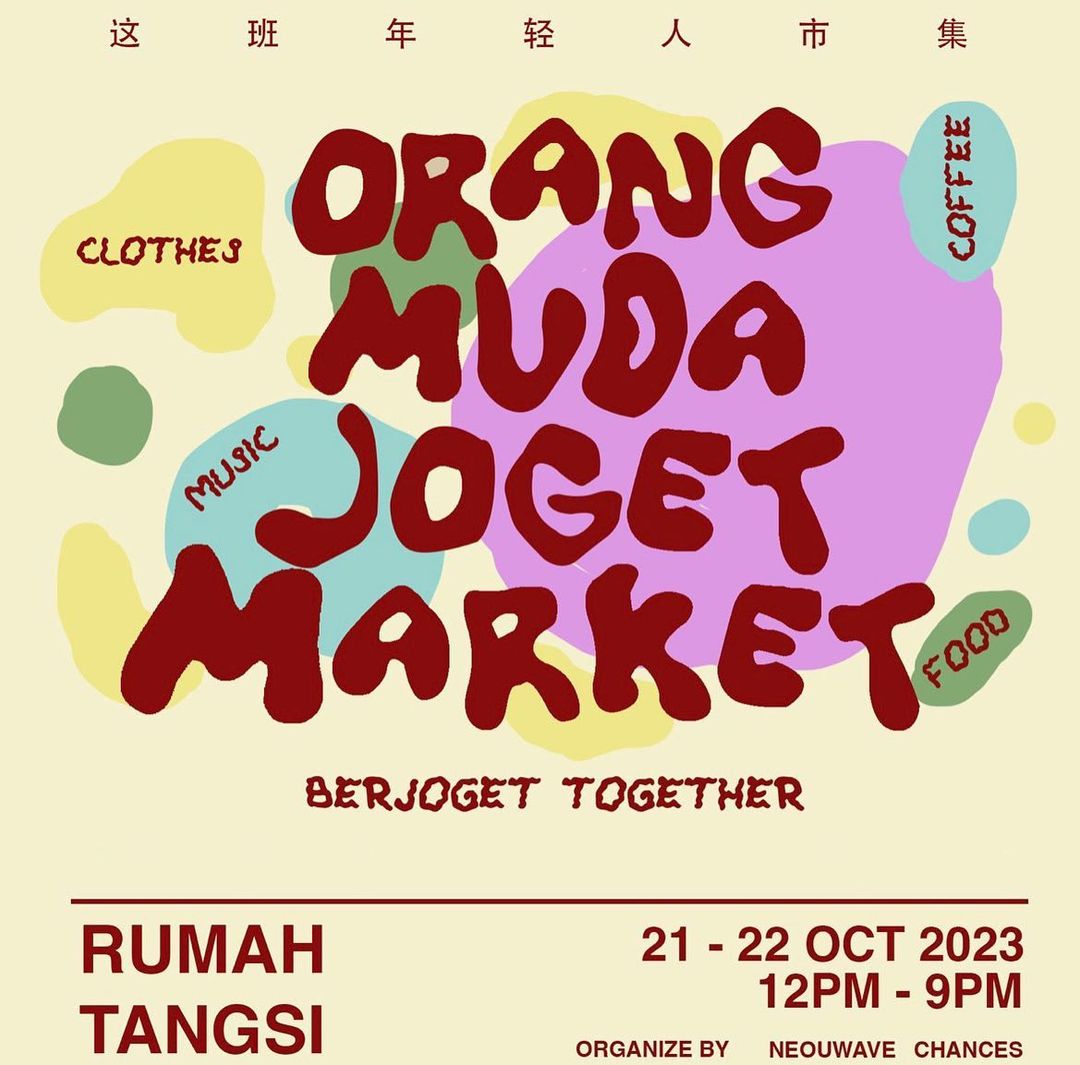 ORANG MUDA JOGET MARKET – Kakiseni