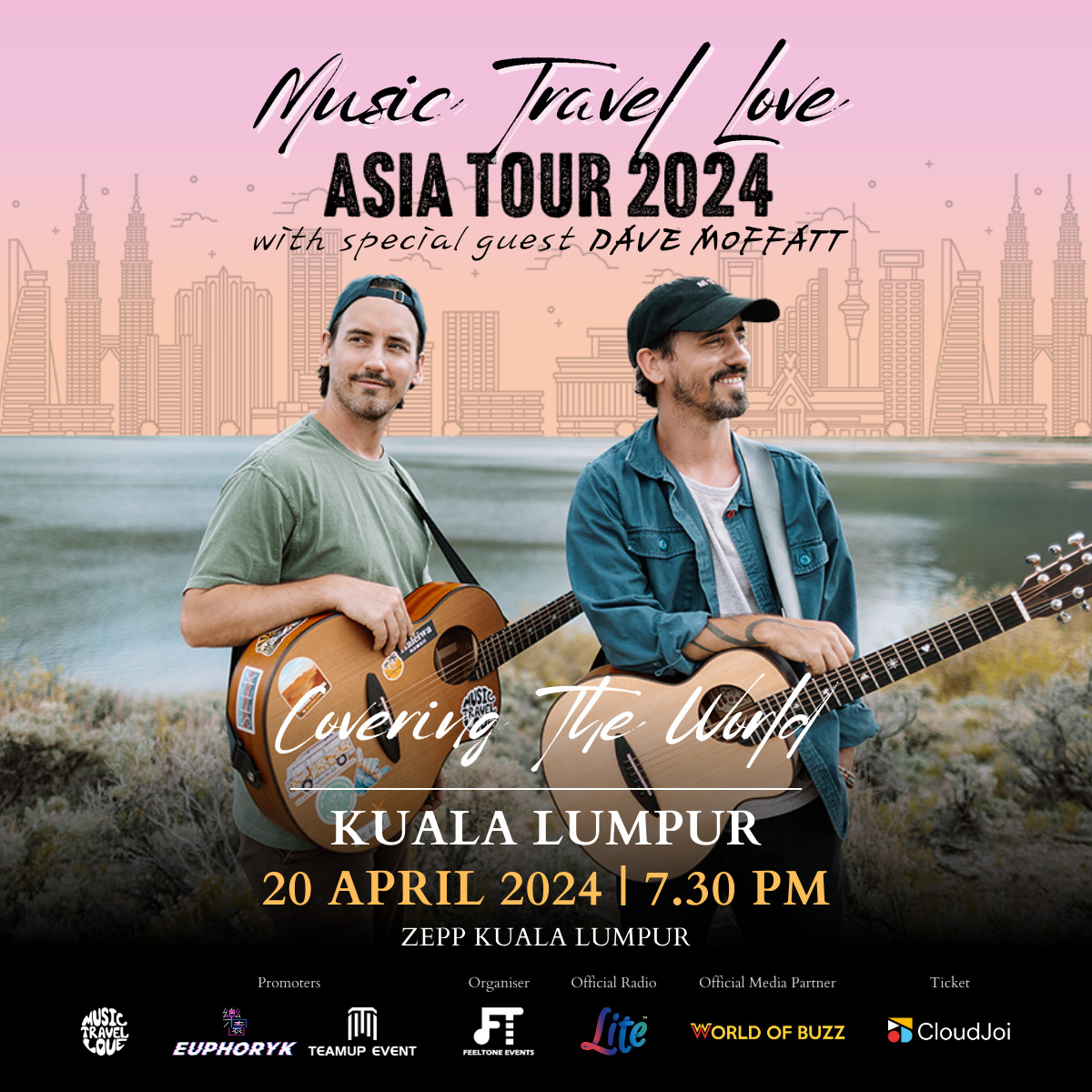 music travel love tour 2024